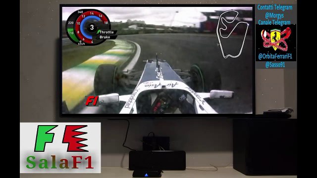 Pole Lap Onboard - F1 2010 Round 18 - GP Brasile (Interlagos) Nico Hulkenberg