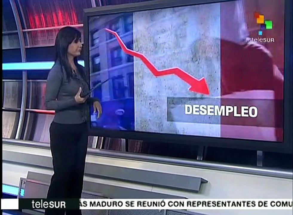 Francia reduce su tasa de desempleo en 8 años; se ubica en 9.7%