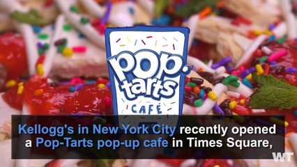 This POP TART Cafe Will Fulfill Your Food Fantasies!