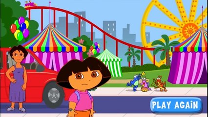 Descargar video: Juego de caricatura. Dora La exploradora Dora del Paseo a lo Largo de la Ciudad de Aventura. Episodios completos en Engli