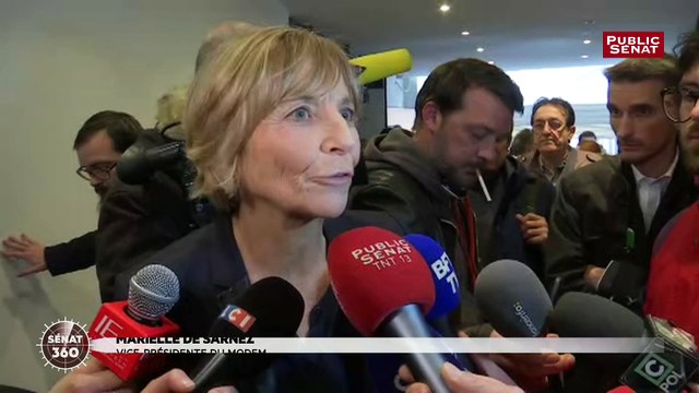 Marielle de Sarnez : « l’espoir passe par des rassemblements larges »