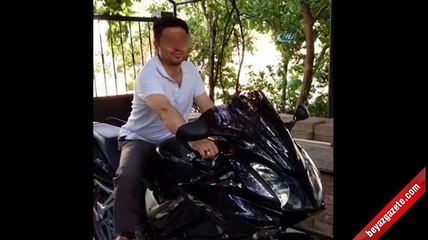 Önce kundakladı sonra sosyal medyada yorum yaptı