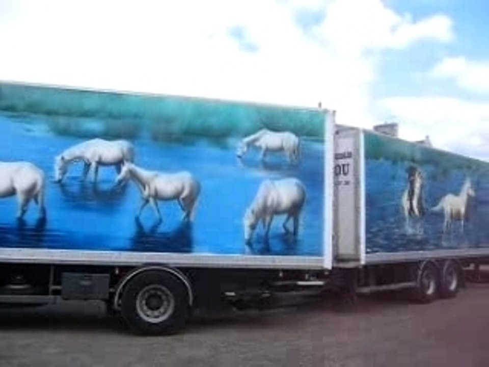 defilé camions decorés