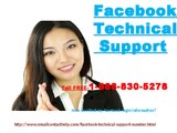 Always Assist you Dial 1-888-830-5278 for Facebook Technical Support issues