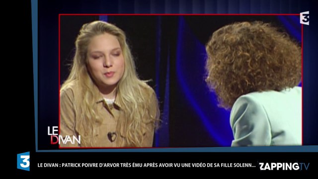 Le Divan : Patrick Poivre d'Arvor très ému en évoquant sa fille décédée (vidéo)
