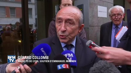 Alliance Bayrou-Macron: "un tournant de la campagne" pour Gérard Collomb