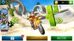 Hill Climb Racing - MOTOCROSS BIKE (Fully Upgraded) - GamePlay HD