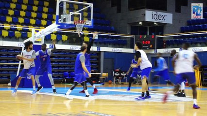 Itw Maleye Ndoye d'avant match Nancy - PL