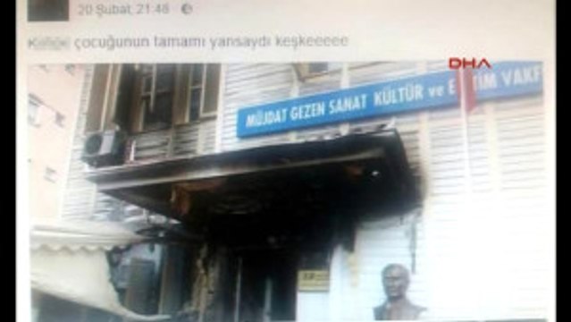 Müjdat Gezen Sanat Merkezi Kundakçısından Dikkat Çeken Paylaşımlar