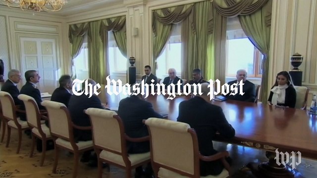 This is the moment the president of Azerbaijan made his wife the country's vice president