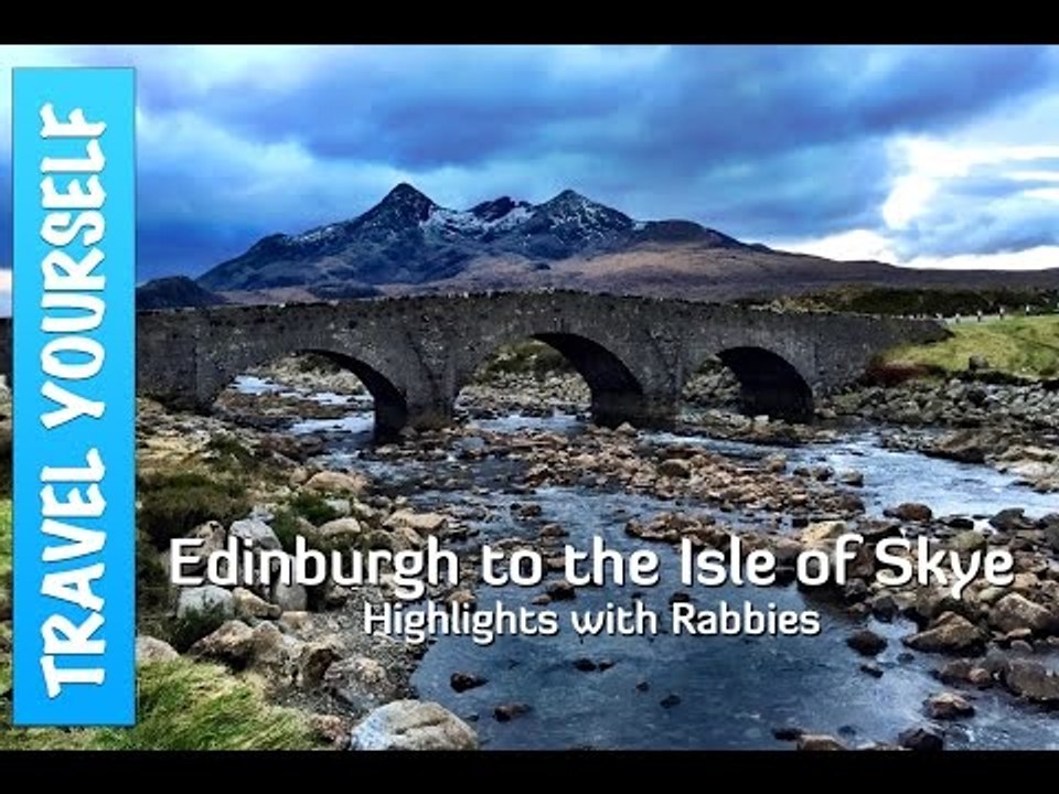 Edinburgh to the Isle of Skye Highlights with Rabbies