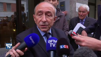 Collomb: Bayrou et Macron ont décidé de faire alliance "il y a une semaine"