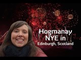Hogmanay New Years Eve Celebrations in Edinburgh, Scotland