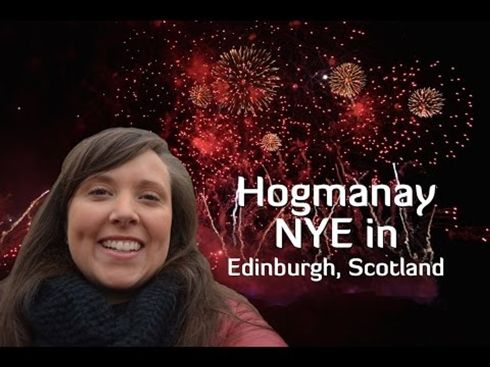 Hogmanay New Years Eve Celebrations in Edinburgh, Scotland