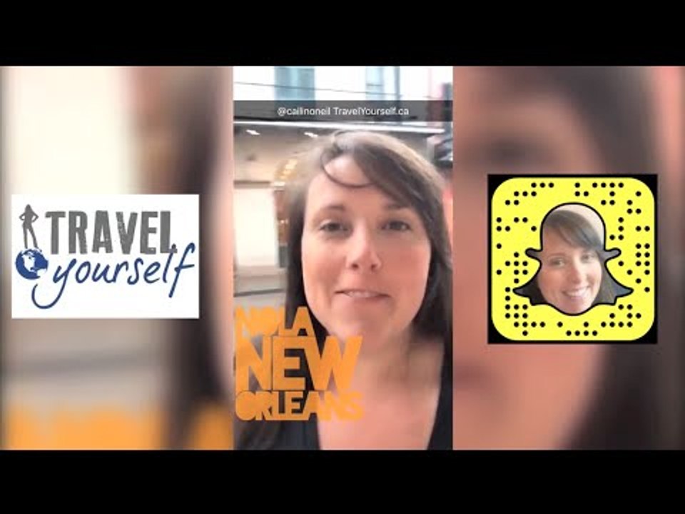 Snapchat Travel Blogger takeover in New Orleans - TripIt