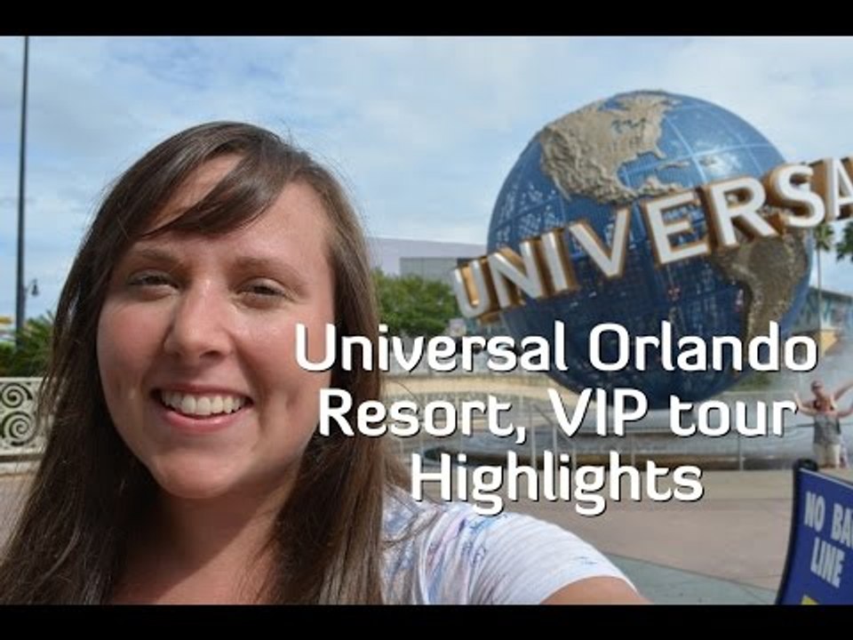 Universal Orlando Resort VIP tour Highlights