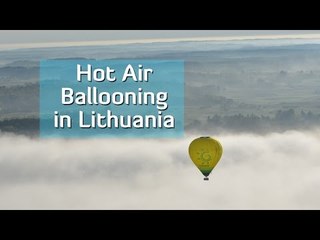 Hot Air Ballooning in Lithuania with JayWay Travel
