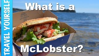What is the McDonald's McLobster?