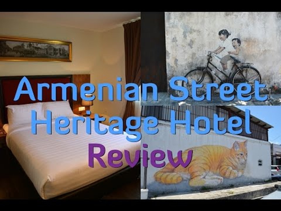 Armenian Street Heritage Hotel in Penang, Malaysia