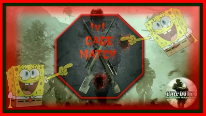call of duty modern warfare remastered cage match game mode 1v1 10-02 with songebob square pants
