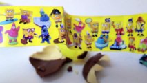 Surprise Toy Eggs Spongebob Deluxe Kinder Surprise Eggs Chocolate Easter Egg Unwrapping!