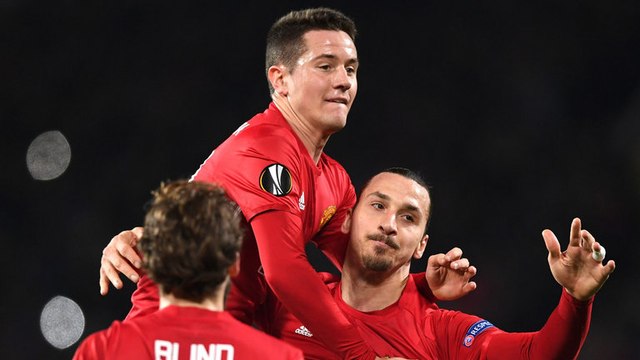 0-2 Zlatan Ibrahimovic Incredible Goal HD - Saint Étienne vs Manchester United - 22.02.2017 HD