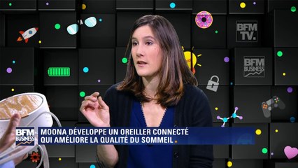 Hello startup : Moona, l'oreiller qui vous offre la bonne température pour dormir - 24/02