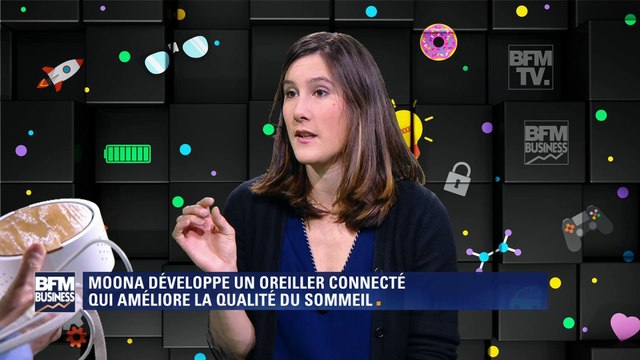 Hello startup : Moona, l'oreiller qui vous offre la bonne température pour dormir - 24/02