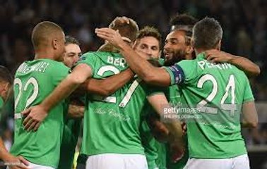 1-1 Robert Beric Amazing Goal HD - Saint Étienne vs Manchester United - 22.02.2017 HD