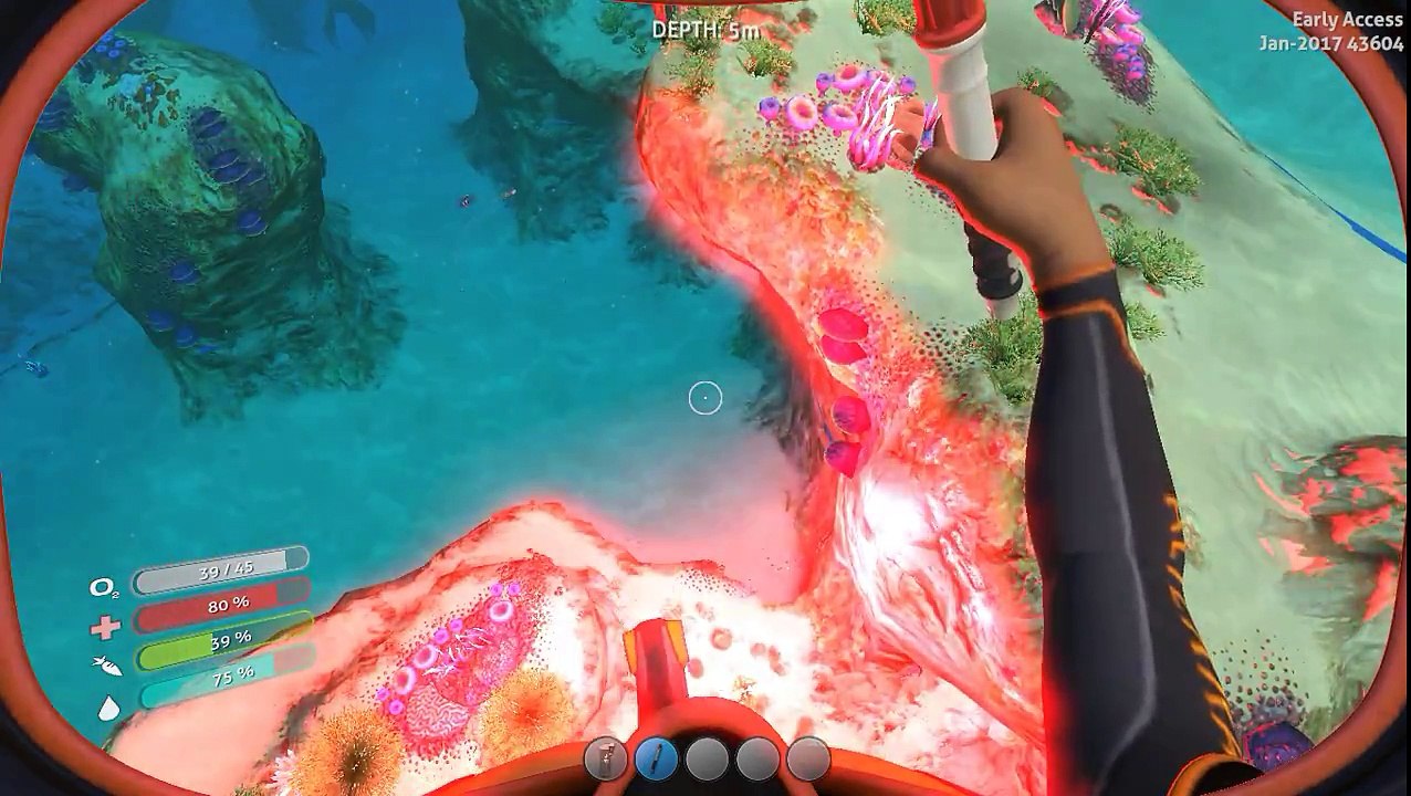 Damn nature you scary!!|Subnautica #1