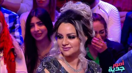 فوزي بن قمرة لمنال عمارة :"أنا عندي معجبينأكثر من شعر راسك 12 ألف مرة"