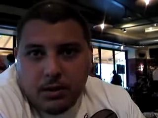 Cafe des Sports / rugby 2007-délegation algerienne