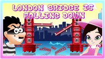 London Bridge Is Falling Down Song Sing Along | Nursery Rhymes Kids Songs | From Baby Geni
