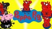 #PEPPA PIG CAPTAIN AMERICA HULK AVENGERS SUPERHEROES | #ANIMATION KIDS PAINTING For Kids &