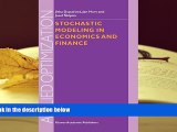 Popular Book  Stochastic Modeling in Economics and Finance (Applied Optimization)  For Online