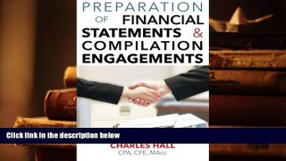 Best Ebook  Preparation of Financial Statements   Compilation Engagements  For Kindle