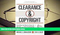 PDF [DOWNLOAD] Clearance   Copyright, 4th Edition: Everything You Need to Know for Film and