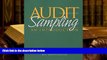 Popular Book  Audit Sampling: An Introduction to Statistical Sampling in Auditing  For Full