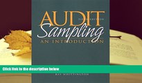 Ebook Online Audit Sampling: An Introduction to Statistical Sampling in Auditing  For Kindle