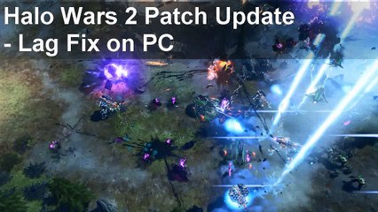 Halo Wars 2 Stutter Fix