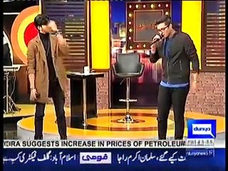 Suni Nahi Zamany Nay Teri Meri Kahaniya By  Asim Azhar And Mohsin Abbas Haidar