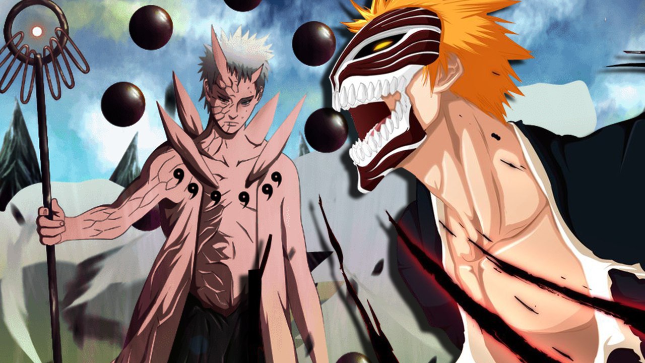 Ichigo Kurosaki vs Obito Uchiha [Bleach vs Naruto]