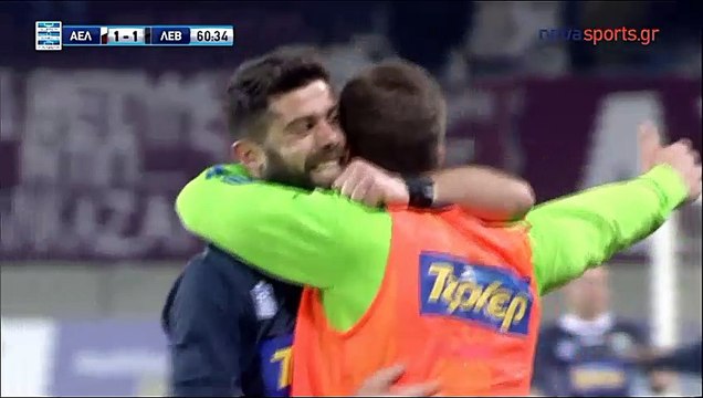 21η ΑΕΛ-Λεβαδειακός 2-1 2016-17 Τα γκολ (Novasports)