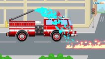 Emergency Car - Fire Truck helps The Truck in City of cars | Car Cartoon for children Episode 23