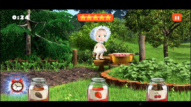 Маша и Медведь. Мультфильмы для детей. Игры Маши. Все серии подряд (1-6 серии). Masha and