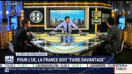 Le Rendez-Vous des Éditorialistes: L'UE appelle la France à faire davantage d'efforts budgétaires - 22/02