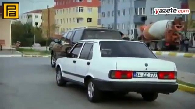 Kurtlar Vadisi Pusu , Zaza Dayı'nın ilk sahnesi Zaza Dayı hapisten çıkıyor