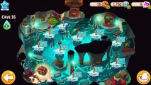 Angry Birds Epic Cave 16 Final Boss! Level 10 - Holy Pools - 3 Star Walkthrough iOS, iPad,