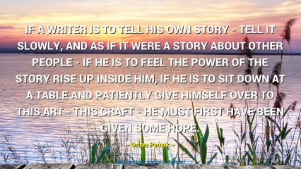 Orhan Pamuk Quotes #3