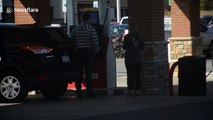 Good samaritan fills up petrol tanks for strangers